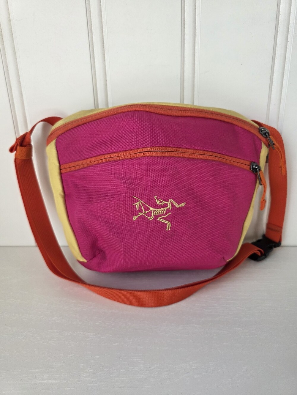 Arc'teryx Mantis 2 Waist Pack Fanny Pack Techno Sunstone